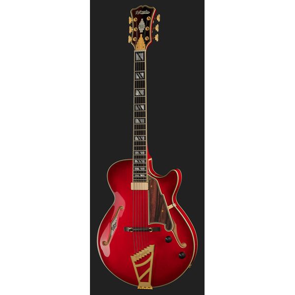 DAngelico Excel SS Soho Dark Cherry Burs