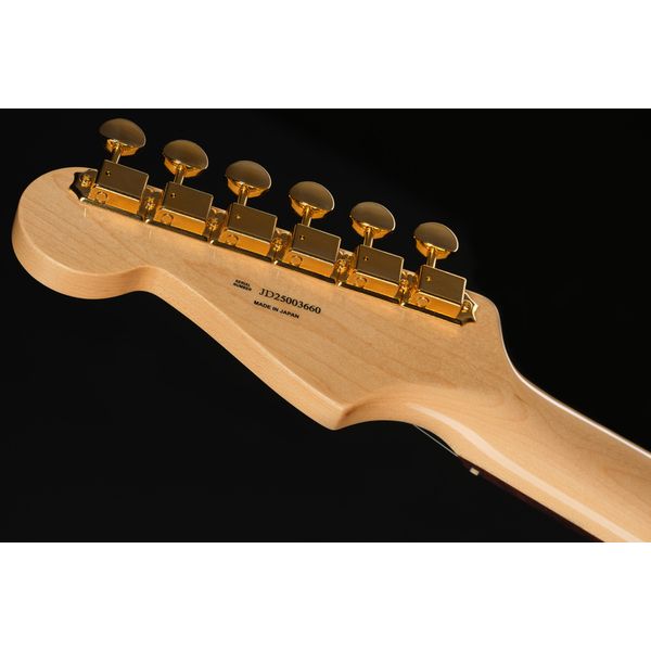 Fender Exclusive MIJ 60s Strat RW BKP