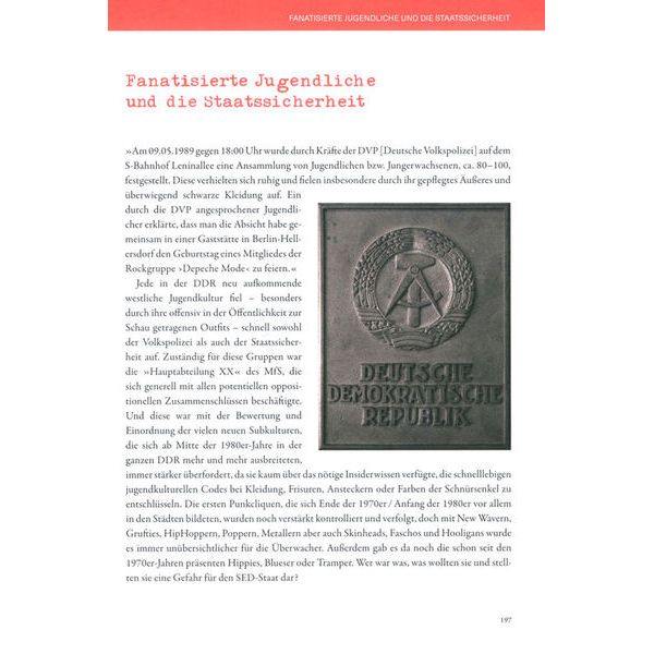 Ventil Verlag Behind The Wall