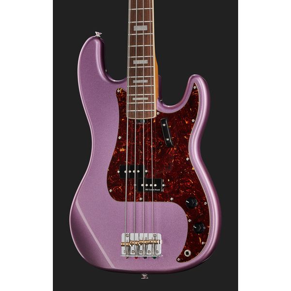 Harley Benton MV-4P Burgundy Mist