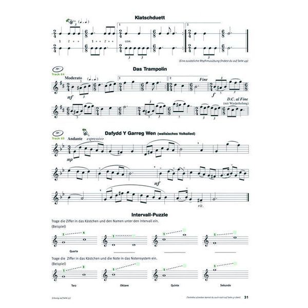 De Haske H&ouml;ren Lesen Schule 3 Tenor Sax