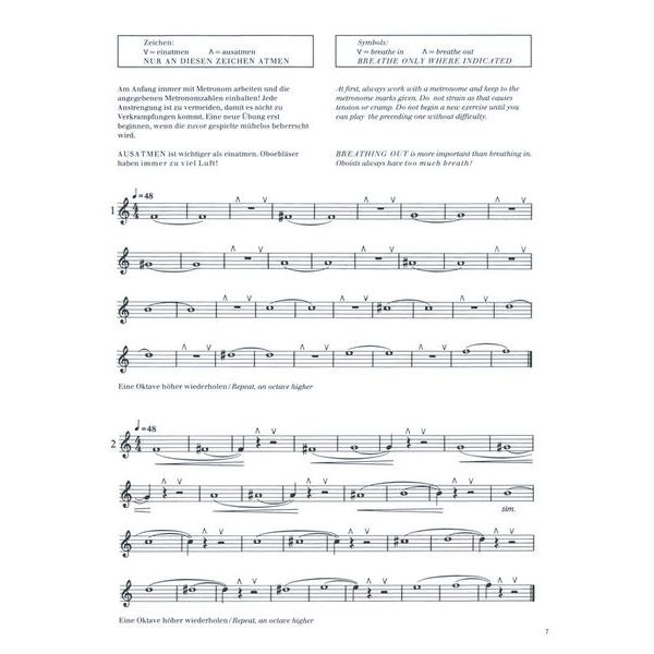 Schott Die Technik des Oboenspiels