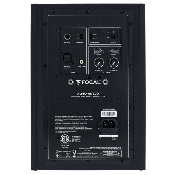 Focal Alpha 65 Evo