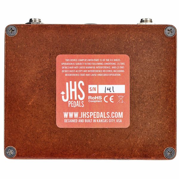 JHS Pedals Sweet Tea V3