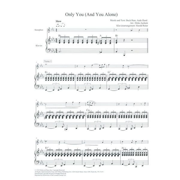 Schott Soul Classics 2 T-Sax