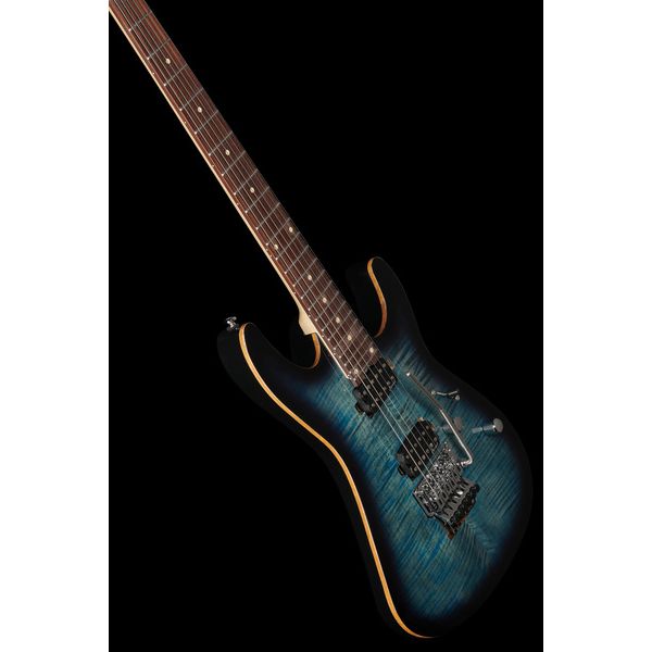 Harley Benton Fusion-III HH FR EB FBL w/Bag