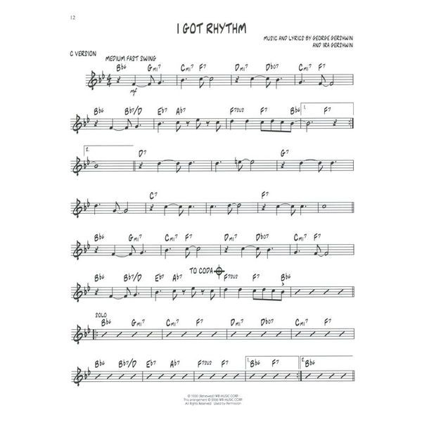 Hal Leonard Jazz Play-Along Gershwin