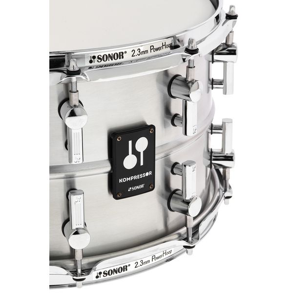 Sonor 14"x08" Kompressor Alu. Snare