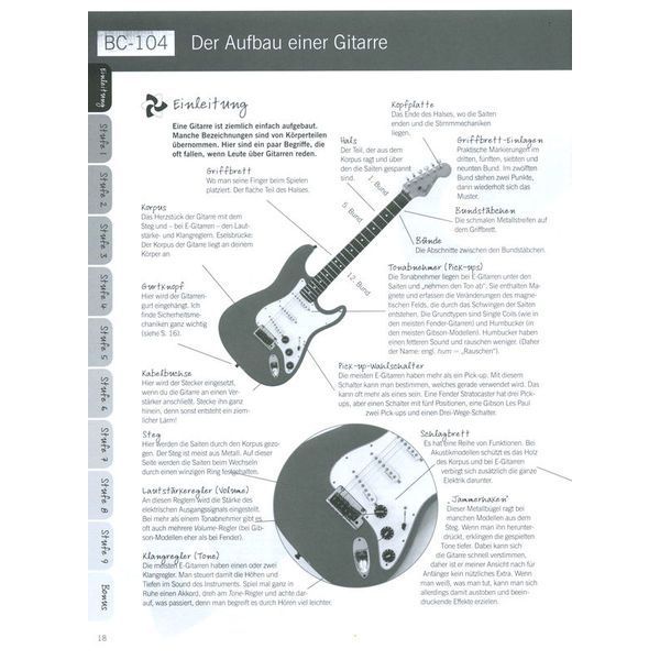 Bosworth Justinguitar.com Gitarrenkurs