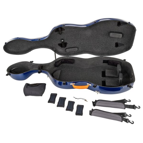 Alpha Case Alpha Carbon Cello Case PN