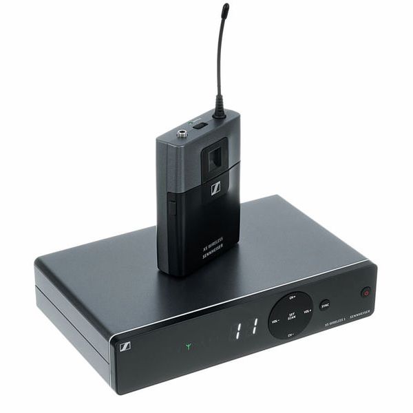 Sennheiser XSW 1-ME2 E-Band Lapel Set