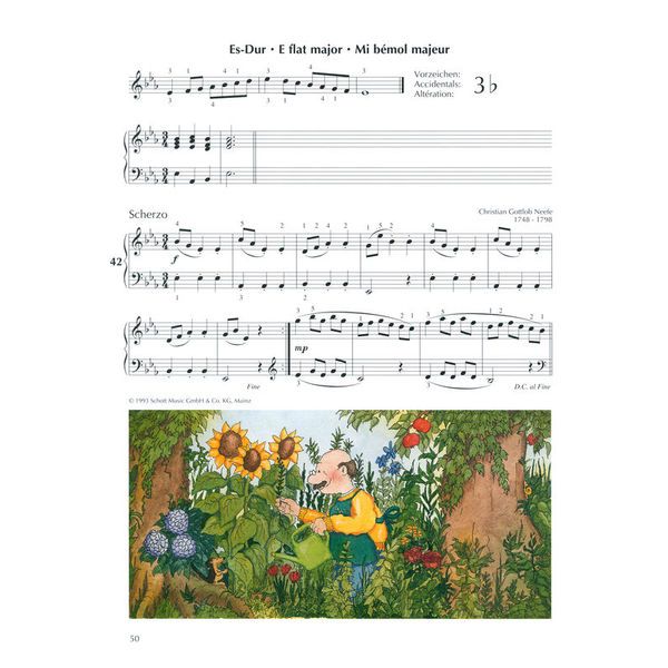 Schott Europische Klavierschule 2