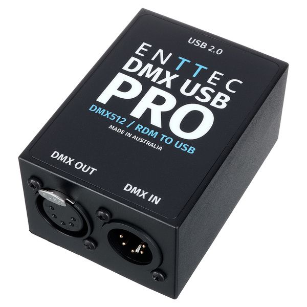 Enttec DMX USB Pro Interface Bundle