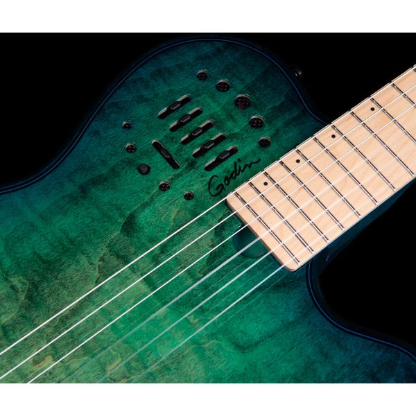 Godin Multiac Nylon Opalburst Ltd