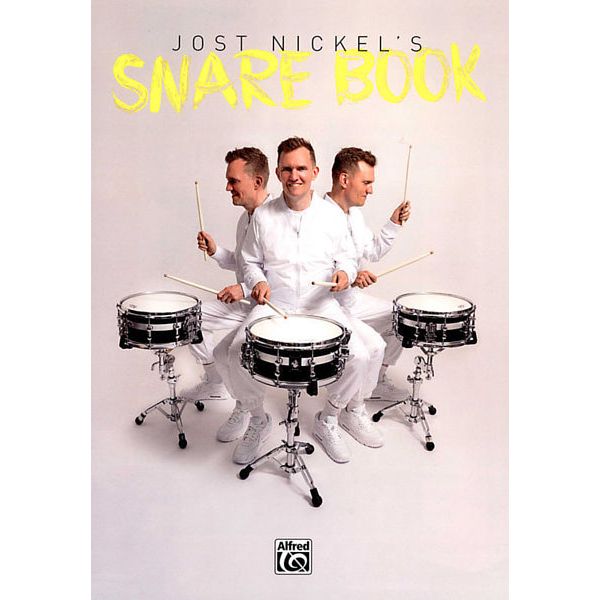 Alfred Music Publishing Jost Nickel's Snare Book Engl.