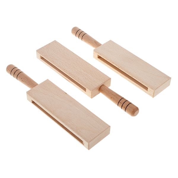 Goldon Percussion Set 4 in Wood Box