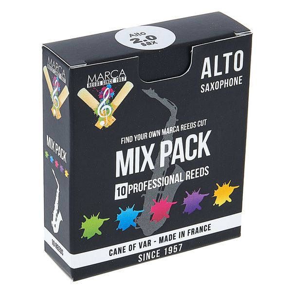 Marca Mix Pack Alto Saxophone 2.0