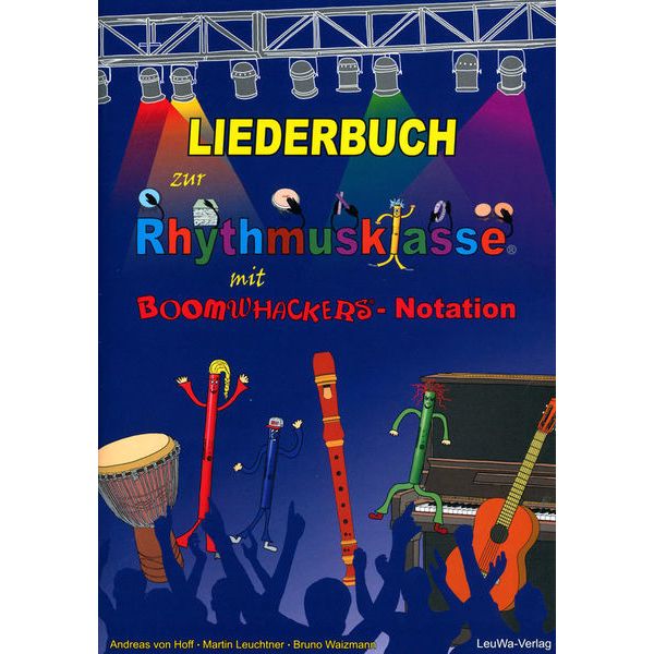 LeuWa-Verlag  Liederbuch zur Rhythmusklasse