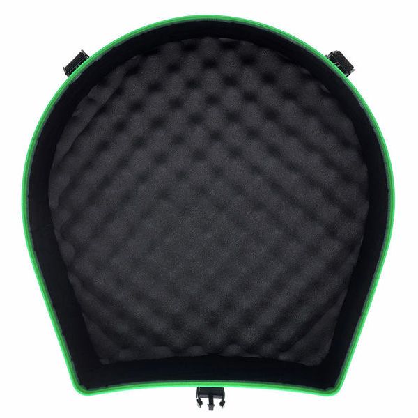Hardcase 14" Snare Case F.Lined D.Green