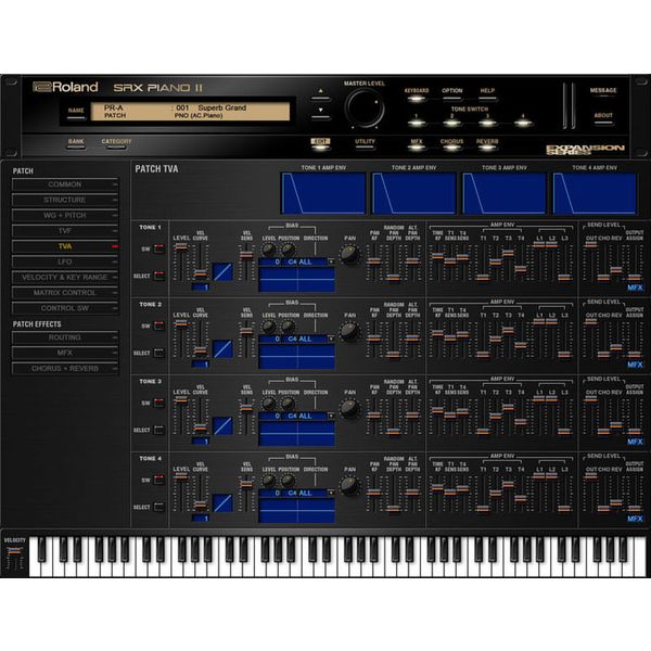 Roland Cloud SRX Piano II