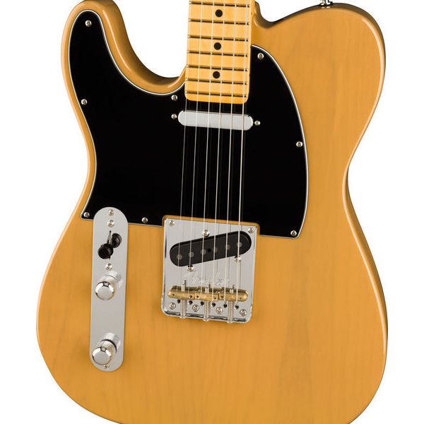 Fender AM Pro II Tele LH MN BTB