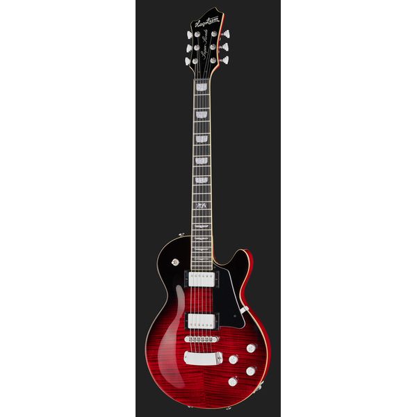 Hagstrom Super Swede Crimson Flame