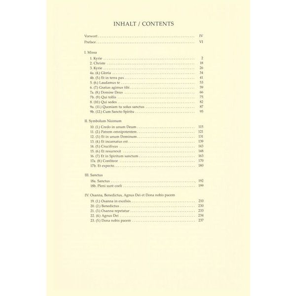 Brenreiter Bach Messe h-Moll