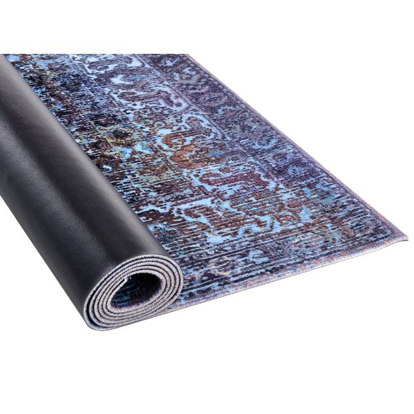 Drum N Base Vintage Drum Rug Blue