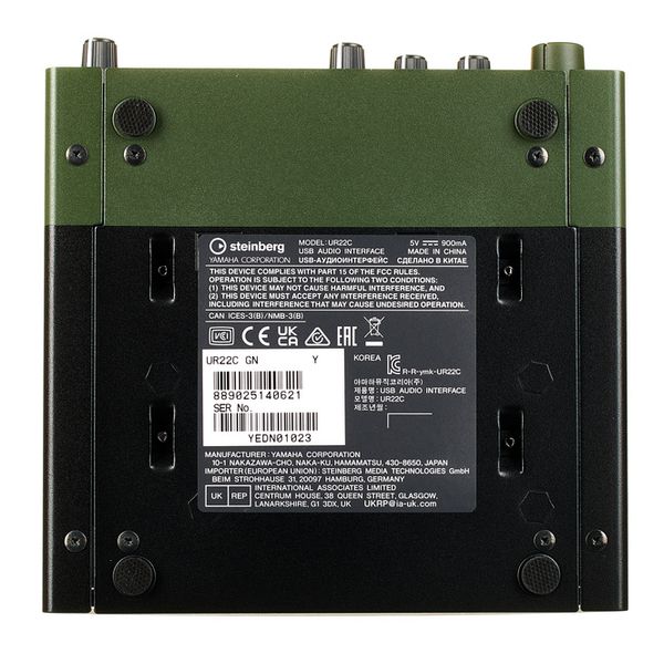 Steinberg UR22C Green