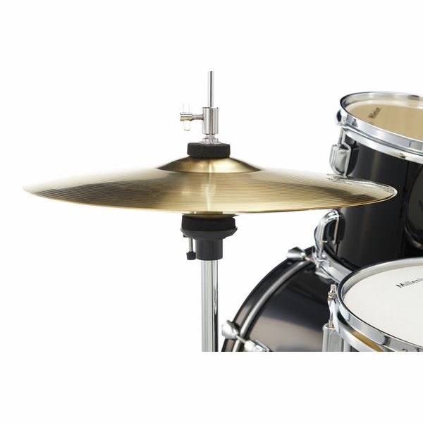 Millenium Focus 18 Drum Set Black