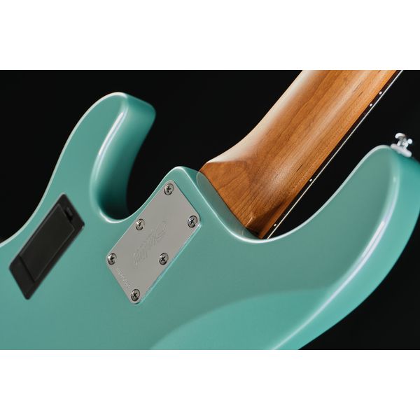 Sterling by Music Man StingRay RAY35 Dorado Green