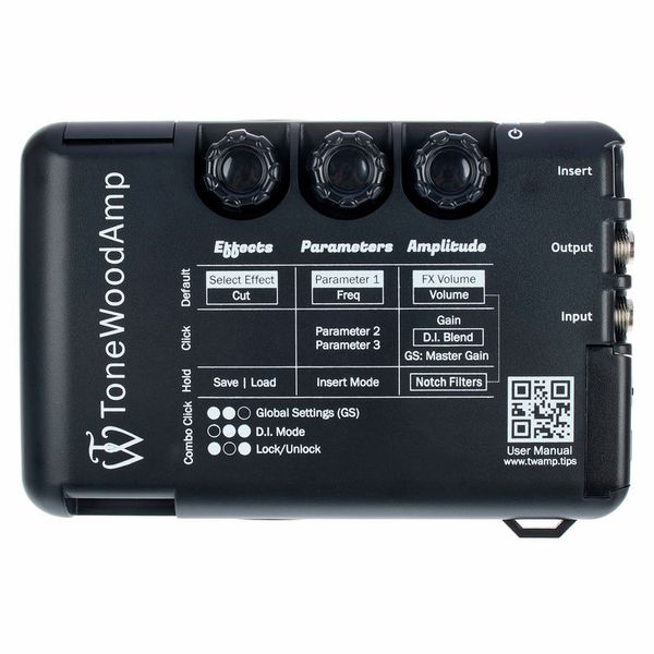 Honz Technologies TonewoodAmp LH