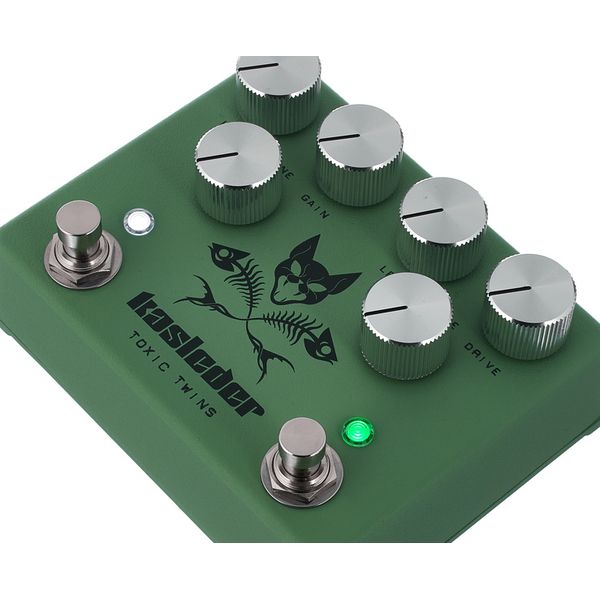 Kasleder Toxic Twins Dual Overdrive