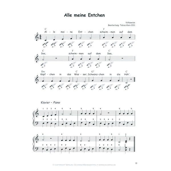 ocarinamusic Spa am Ocarinaspielen