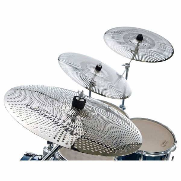 Millenium Hybrid Practice Drum Set BL