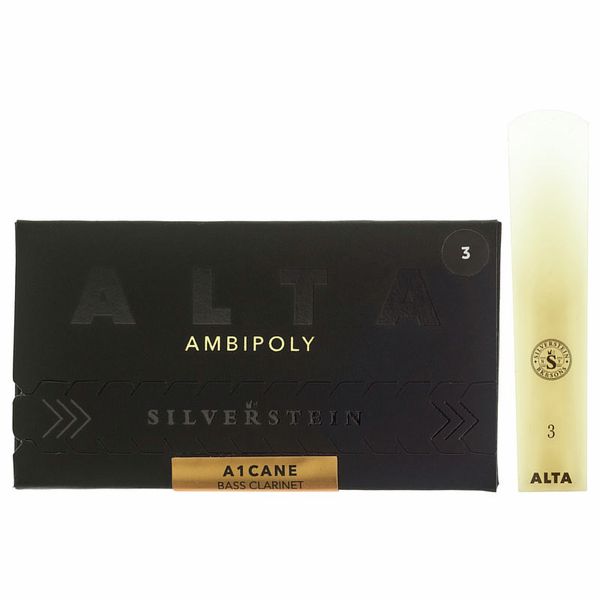 Silverstein Ambipoly Bass Clarinet 3.0