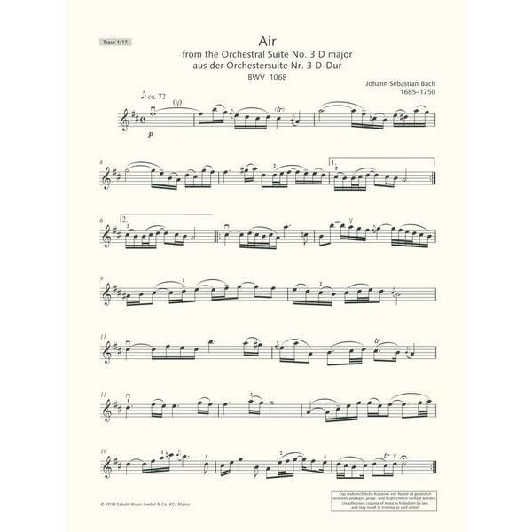 Schott Easy Concert Pieces Violin 3