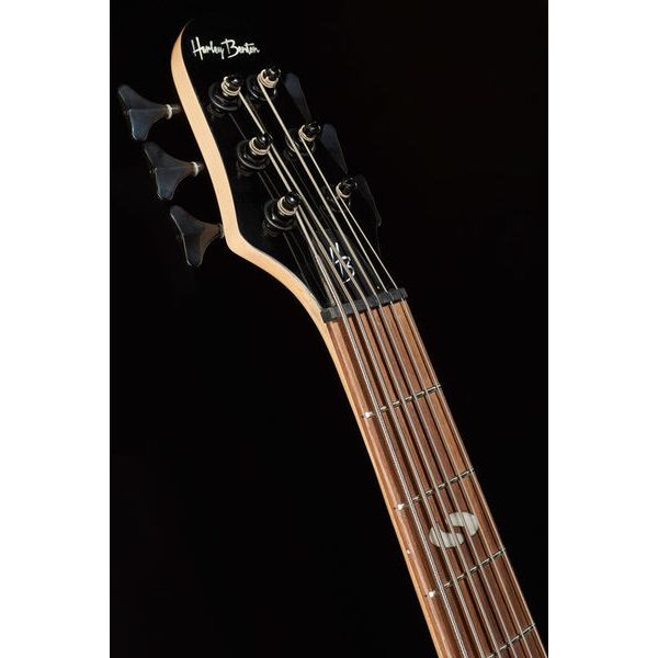 Harley Benton B-650 Black Progressive Series