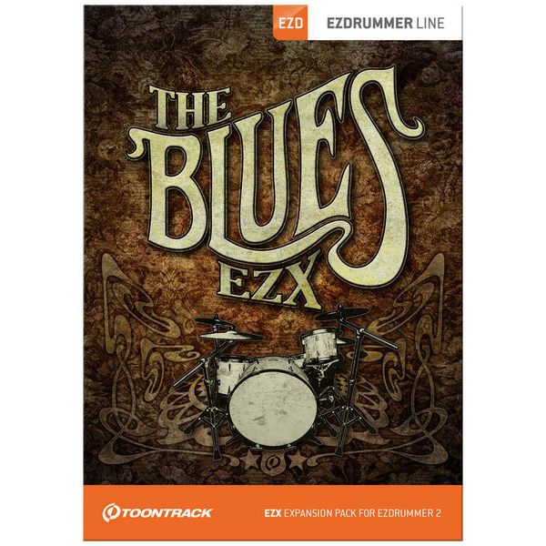 Toontrack EZX The Blues