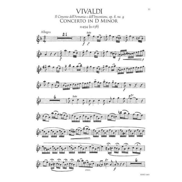 Music Minus One Three Oboe Concerti