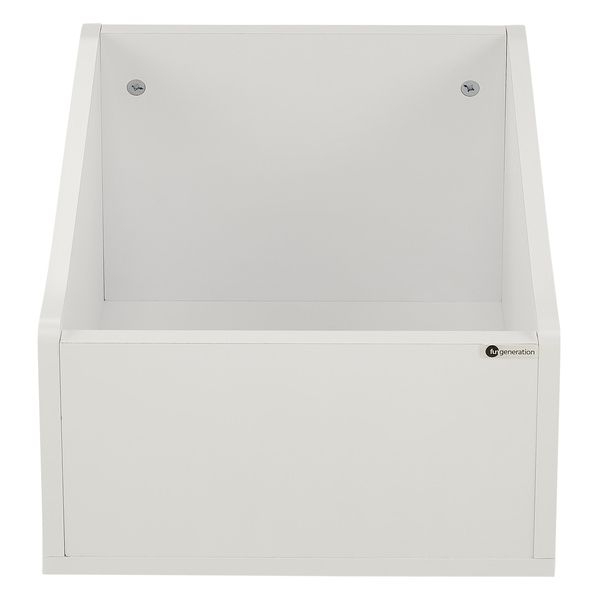 Fun Generation Vinyl Shelf One Top White