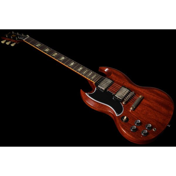 Gibson SG 61 Standard Ch Red VOS LH