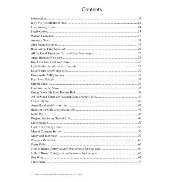 Mel Bay Favorite Picker's Mandolin