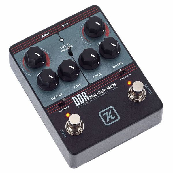 Keeley Drive Delay Reverb