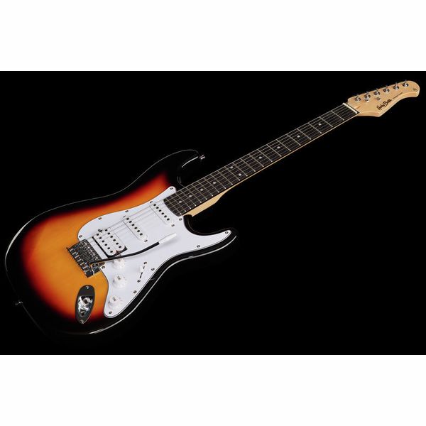 Harley Benton ST-20HSS SB Standard Bundle