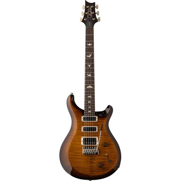 PRS S2 Studio Black Amber