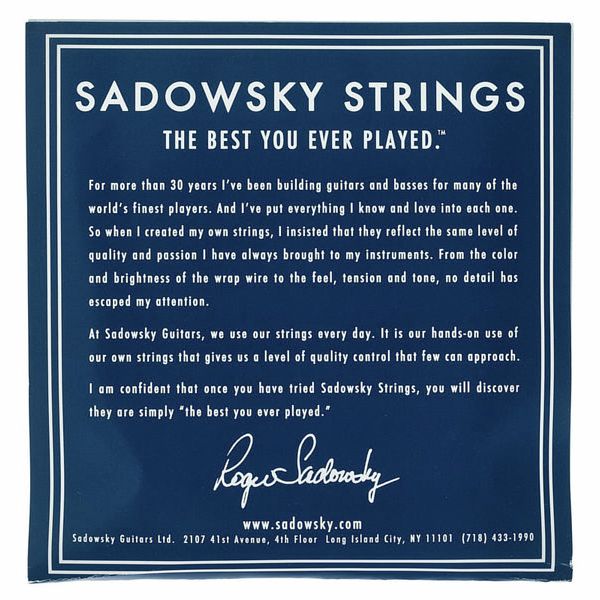 Sadowsky Blue Label SBN45BXL