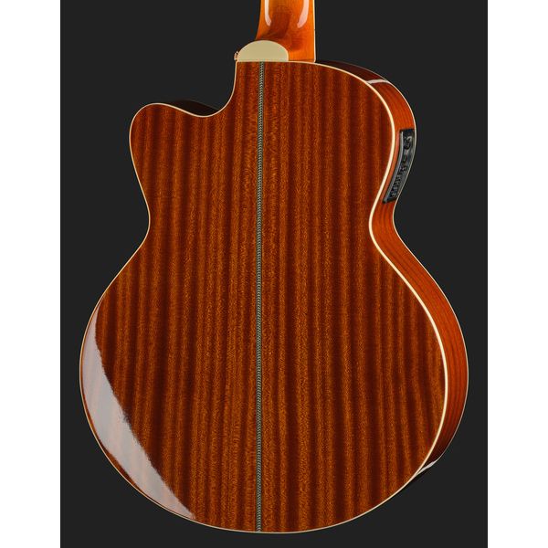 Harley Benton B-35NT Acoustic Bass w/Bag