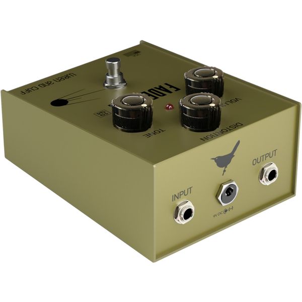 Wren & Cuff Fade Font '94 Fuzz/Distortion