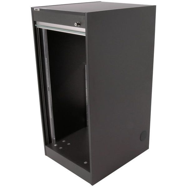 Thon Studio Rack 20U Black Media